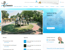 Tablet Screenshot of detweern.nl